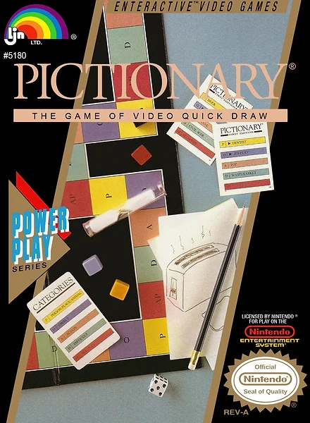 Pictionary Box Art