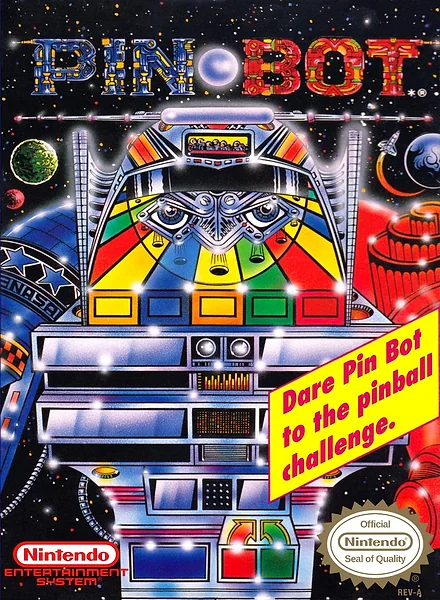 Pin-Bot Box Art