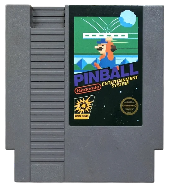 Pinball box art