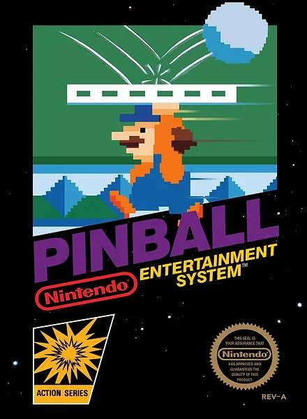 Pinball box art