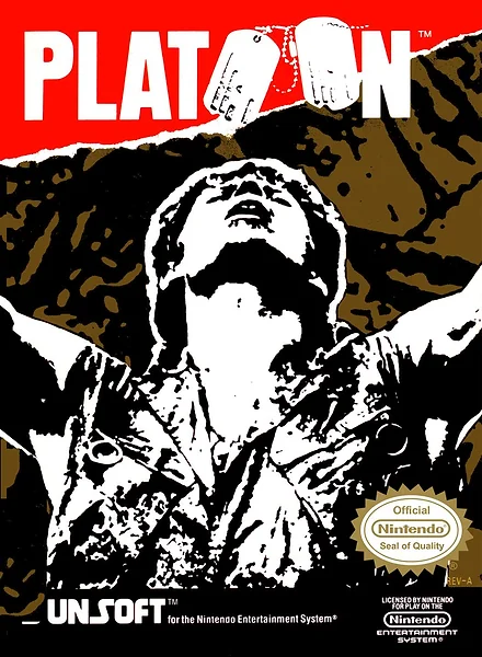 Platoon box art