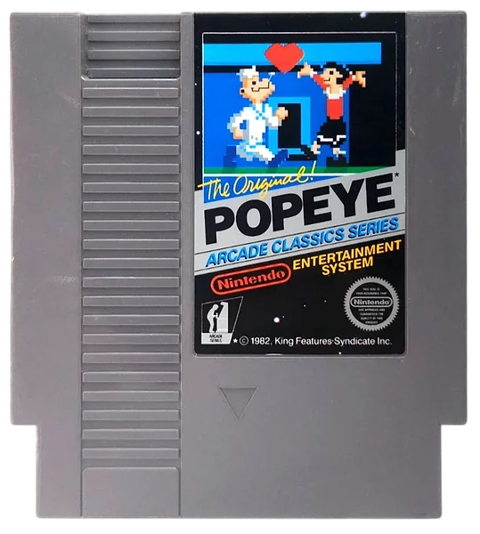 Popeye box art