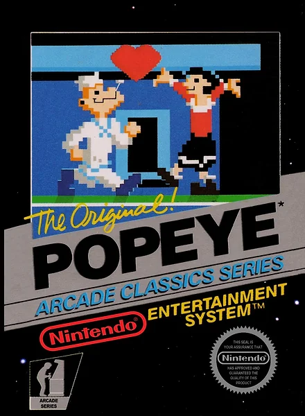 Popeye box art