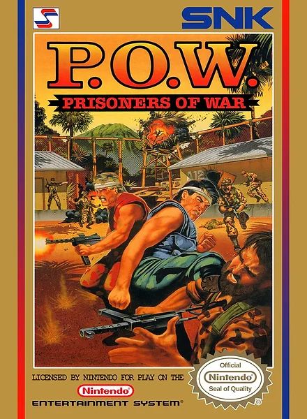 P.O.W.: Prisoners of War Box Art