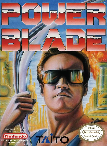 Power Blade box art