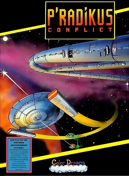 P'radikus Conflict box art