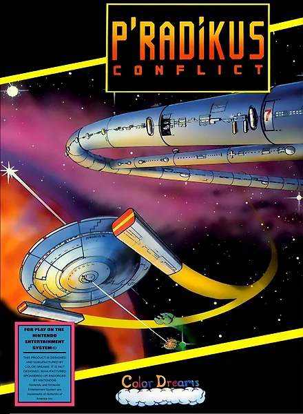 P'radikus Conflict box art