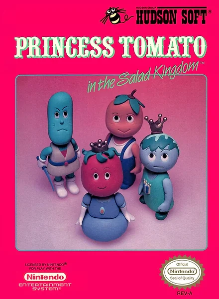 Princess Tomato in the Salad Kingdom box art