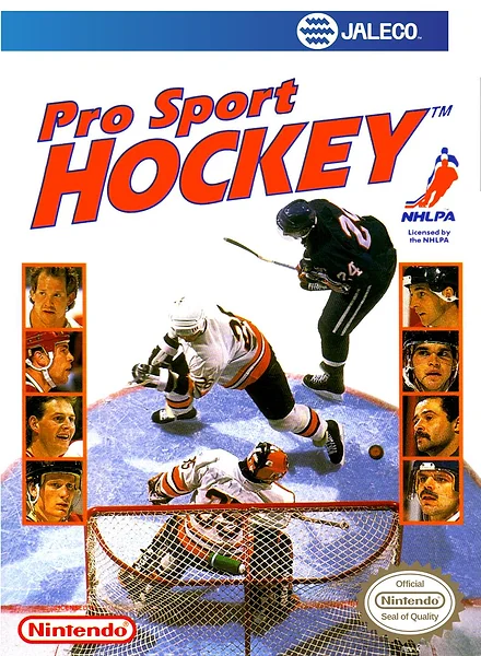 Pro Sport Hockey Box Art