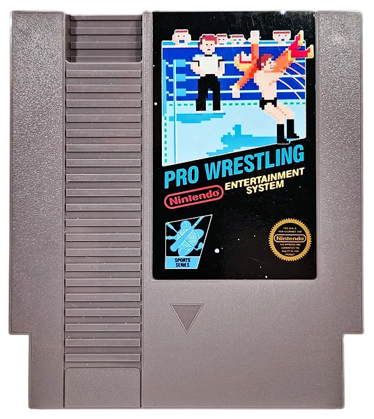 Pro Wrestling box art