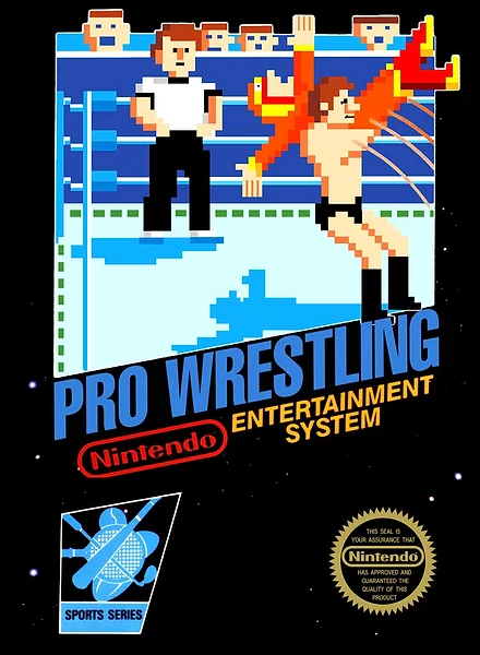 Pro Wrestling Box Art
