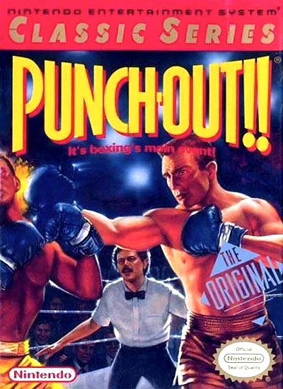 Punch-Out!! box art