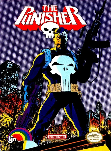 Punisher box art