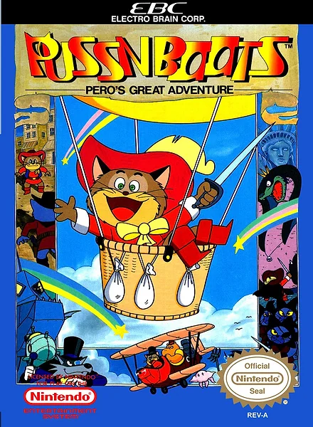Puss 'n Boots: Pero's Great Adventure box art
