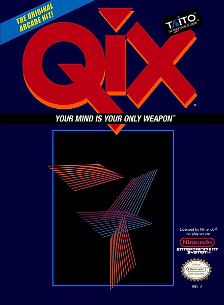 Qix box art