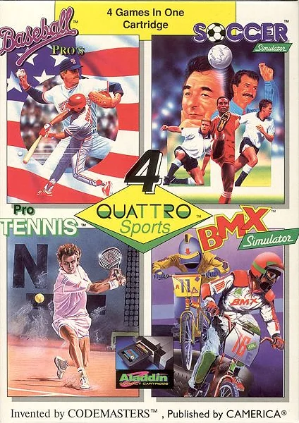Quattro Sports Box Art