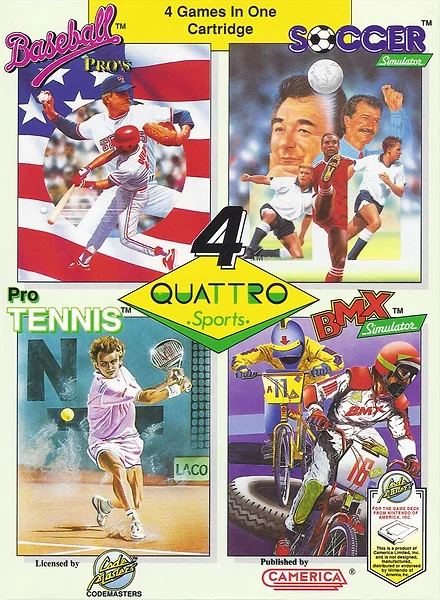 Quattro Sports box art