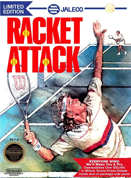 Racket Attack Box Art