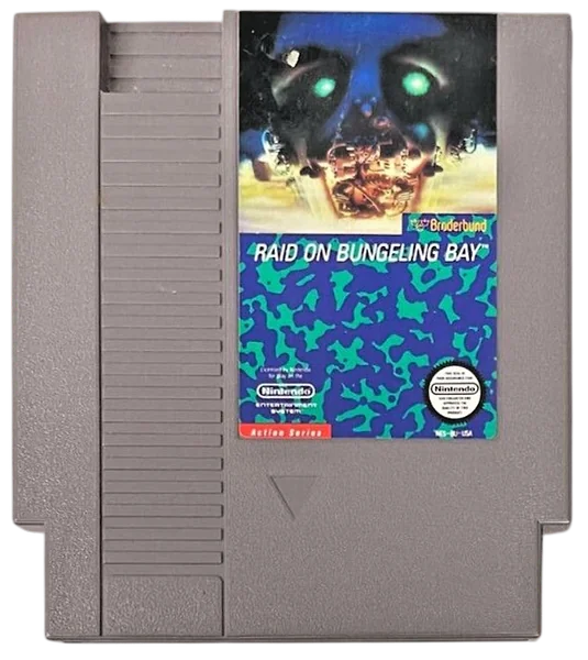 Raid on Bungeling Bay box art