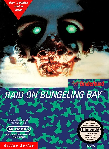 Raid on Bungeling Bay Box Art