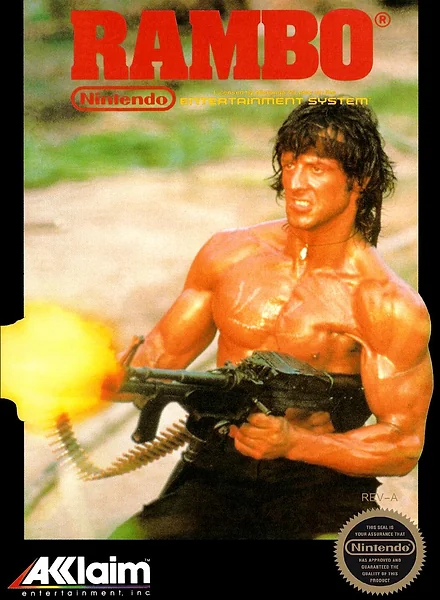 Rambo Box Art