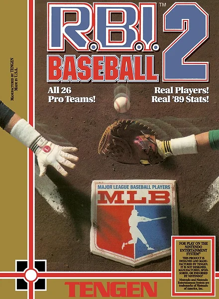 R.B.I. Baseball 2 box art