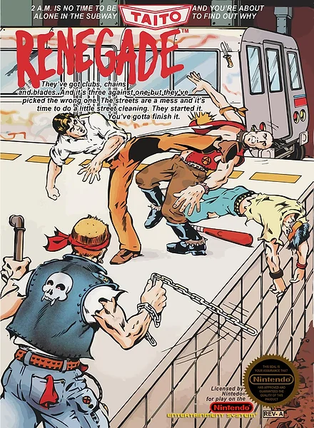 Renegade Box Art