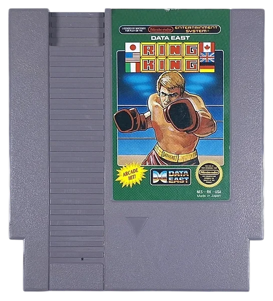 Ring King box art