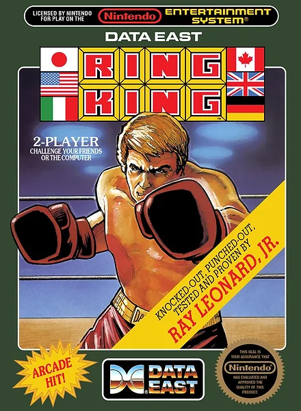 Ring King Box Art