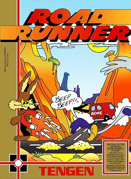 Road Runner box art