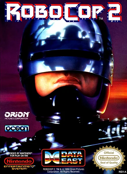 RoboCop 2 box art