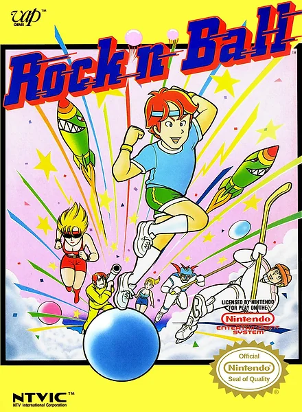 Rock 'n' Ball Box Art