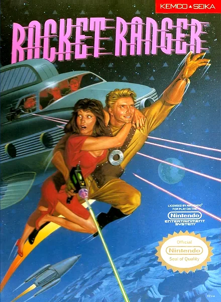 Rocket Ranger box art