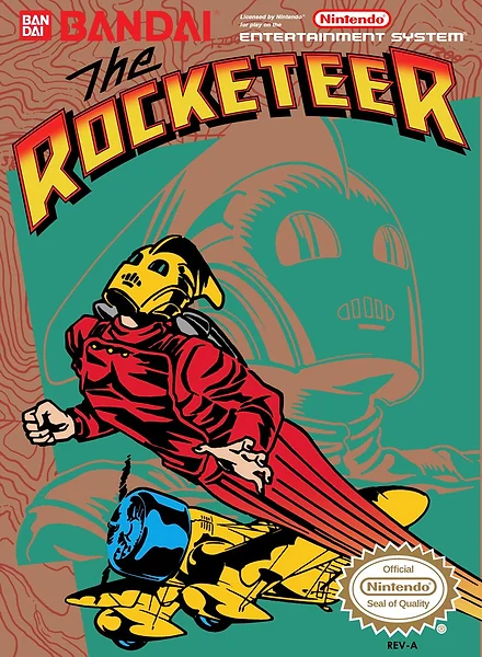 Rocketeer box art