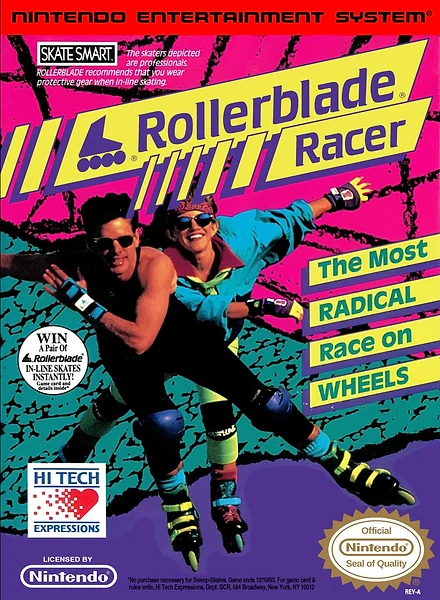 Rollerblade Racer Box Art