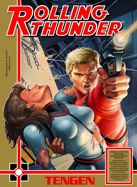 Rolling Thunder box art
