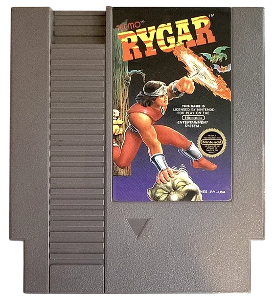 Rygar box art