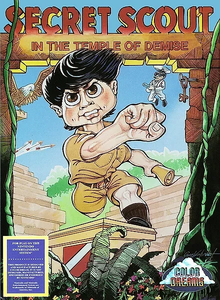 Secret Scout box art