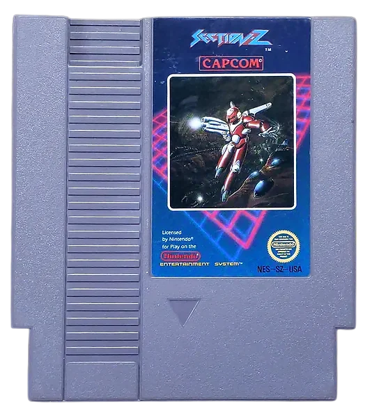 Section-Z box art