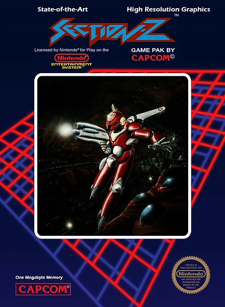 Section-Z box art