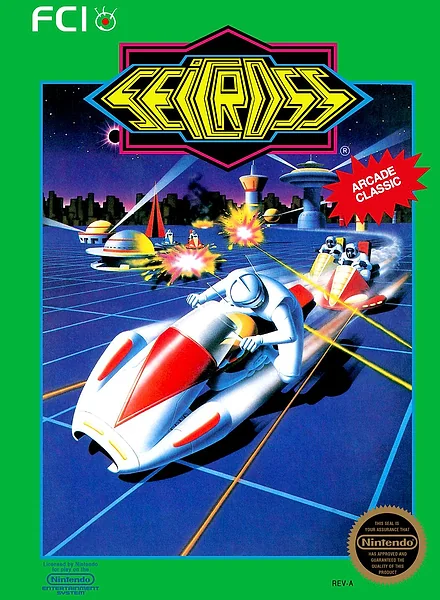 Seicross box art