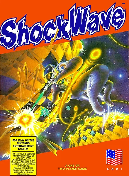 Shockwave box art