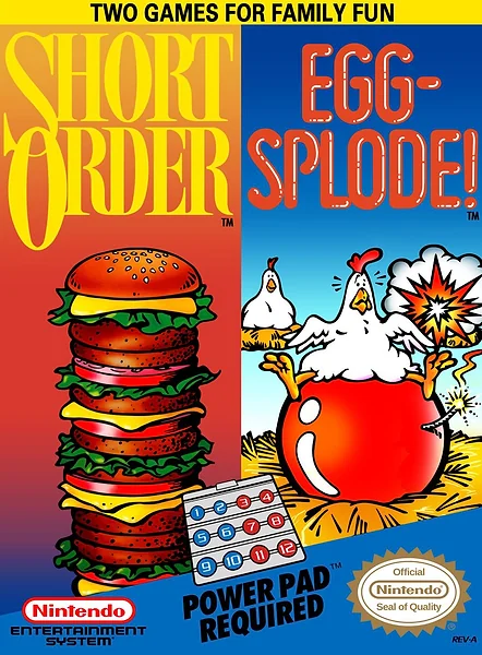 Short Order: Egg-Splode! Box Art
