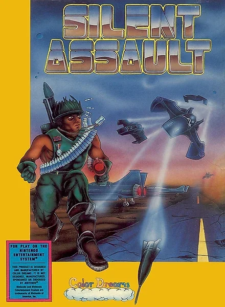 Silent Assault box art