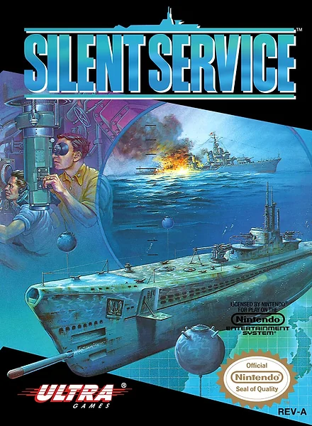 Silent Service Box Art