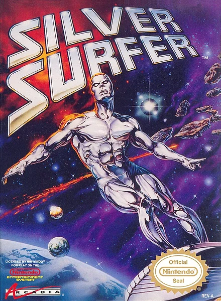Silver Surfer Box Art