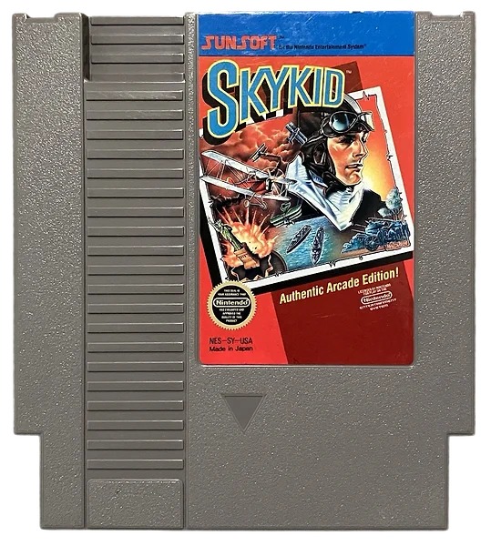 Sky Kid Box Art
