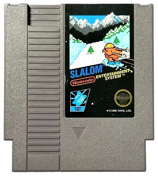 Slalom box art