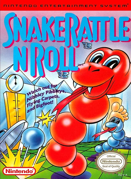 Snake Rattle 'n' Roll box art