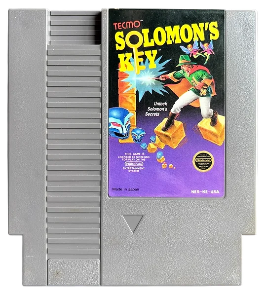 Solomon's Key box art